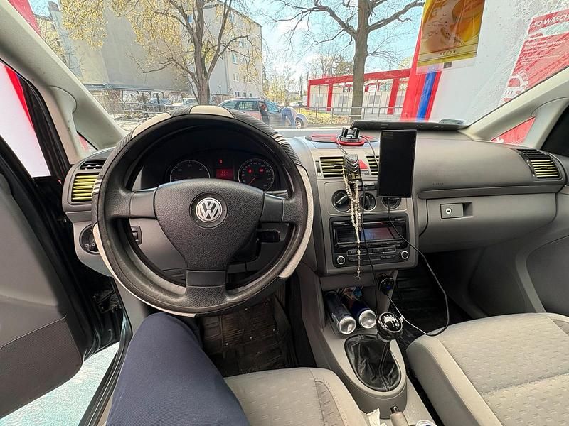 Gebraucht VW Touran 131 PS (96 kW) 2008 Van / Kleinbus