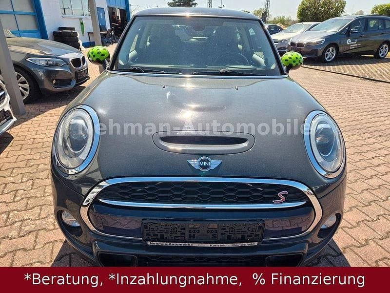 Gebraucht Mini Cooper S 192 PS (141 kW) 2014 Grau Kleinwagen