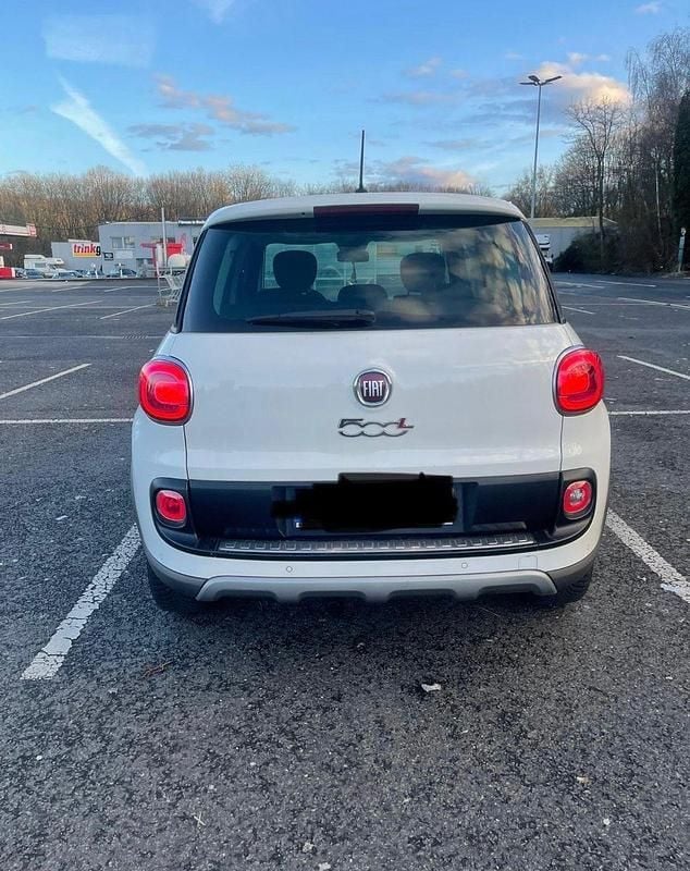 Gebraucht Fiat 500L Lounge 84 PS (61 kW) 2014 Beige Van / Kleinbus