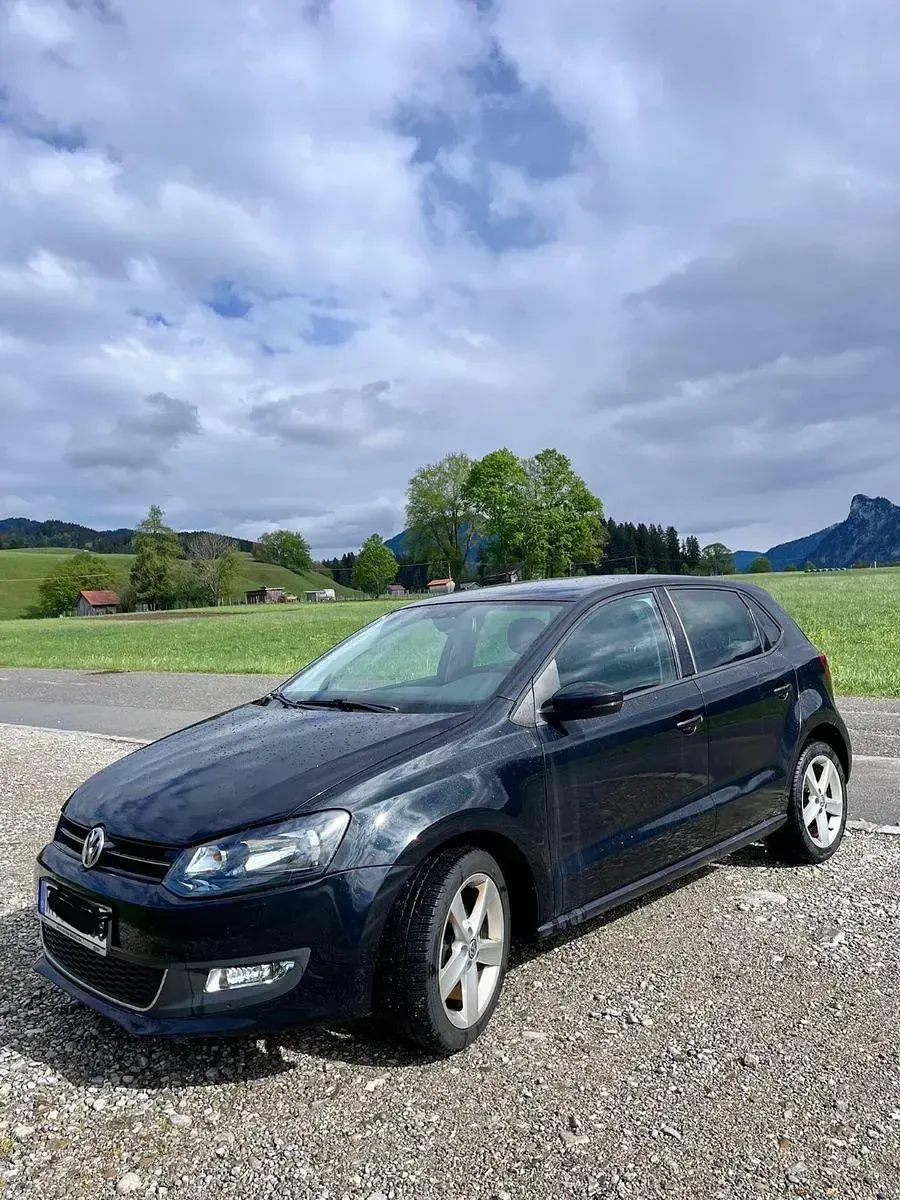 Usata VW Polo 90 CV (66 kW) 2014 Nero Utilitaria