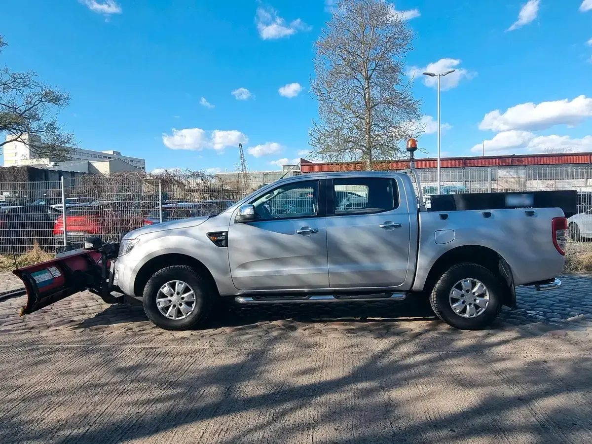 Używany Ford Ranger 150 KM (110 kW) 2014 Pickup