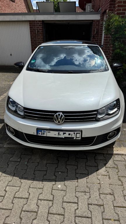 Weiß Gebraucht 2013 VW Eos Cabrio | 12.200 € (Fairer Preis) - Bild 1/4