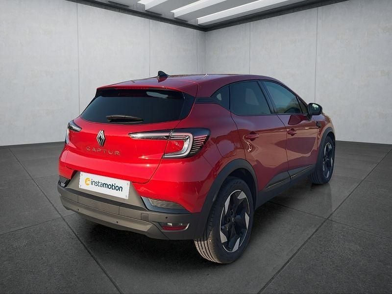 Nowe Renault Captur 158 KM (116 kW) 2025 Czerwony SUV