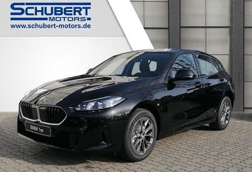 Neu BMW 116 122 PS (89 kW) 2026 Schwarz Kleinwagen