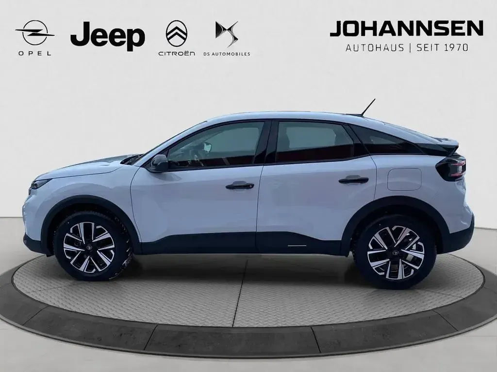 Neu Citroën C4 110 PS (80 kW) 2026 Weiß SUV