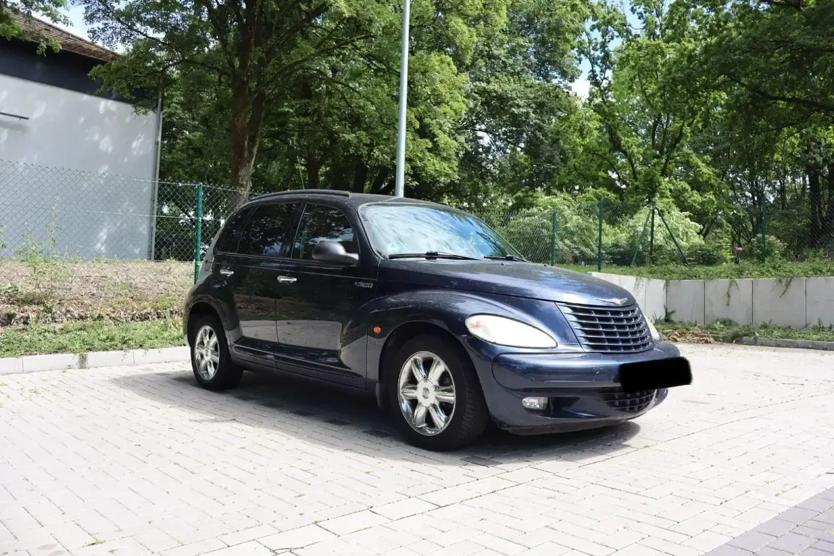 Gebraucht Chrysler PT Cruiser Limited 121 PS (88 kW) 2004 Blau Van / Kleinbus
