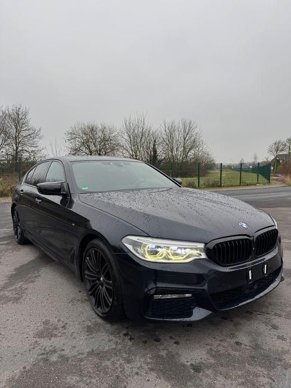 Gebraucht BMW 530 M Sport 265 PS (194 kW) 2017 Schwarz Limousine