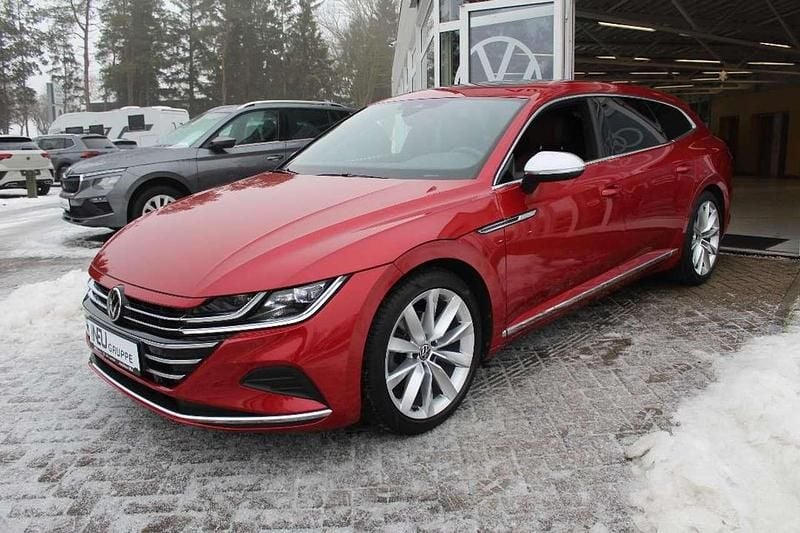 Gebraucht VW Arteon Elegance 190 PS (139 kW) 2021 Kings red (metallic) Kombi