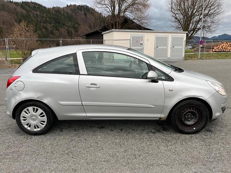 Gebraucht Opel Corsa 59 PS (43 kW) 2007 Grau Kleinwagen
