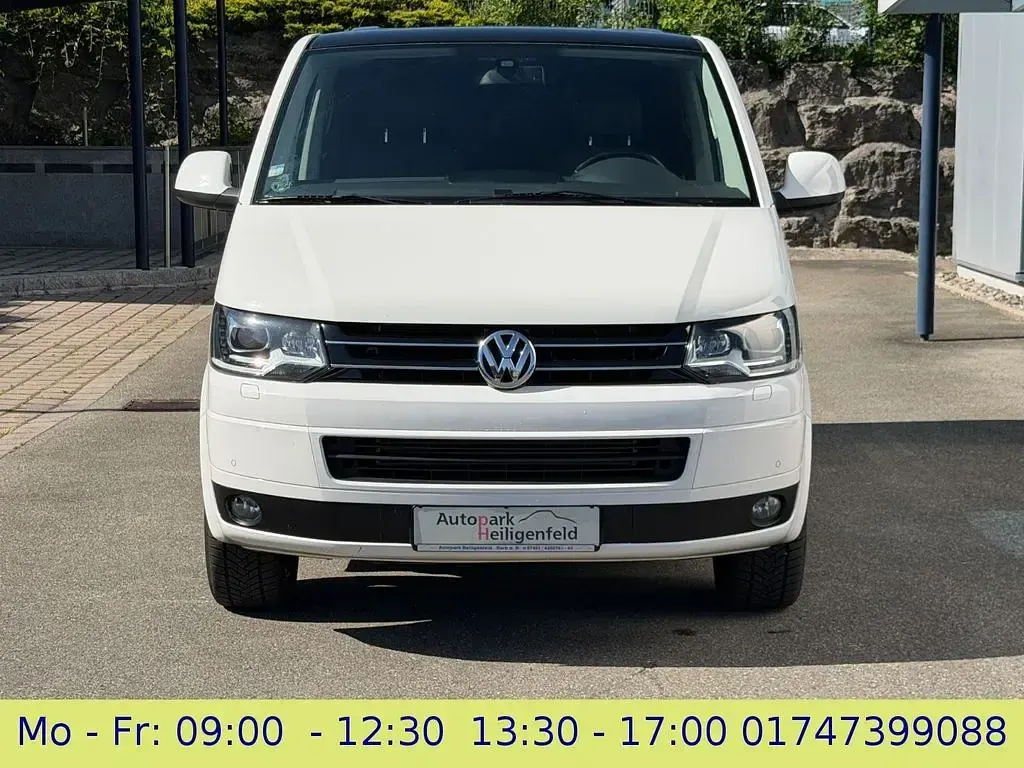 Gebraucht VW Multivan Edition 179 PS (131 kW) 2012 Weiß Van / Kleinbus