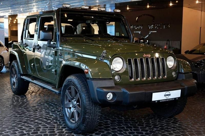 Gebraucht Jeep Wrangler 200 PS (147 kW) 2016 Grün SUV