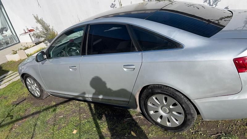 Gebraucht Audi A6 S-Line 190 PS (139 kW) 2010 Silber Limousine