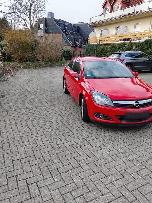 Gebraucht Opel Astra 120 PS (88 kW) 2007 Rot Coupé