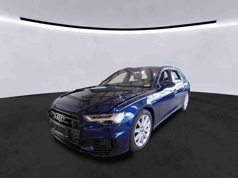 Navarrablau metallic Gebraucht 2021 Audi S6 Sport Kombi | 47.880 € (Guter Preis) - Bild 1/4