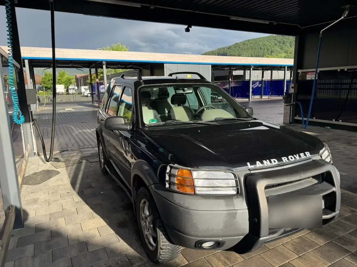 Gebraucht Land Rover Freelander 120 PS (88 kW) 1999 Schwarz SUV