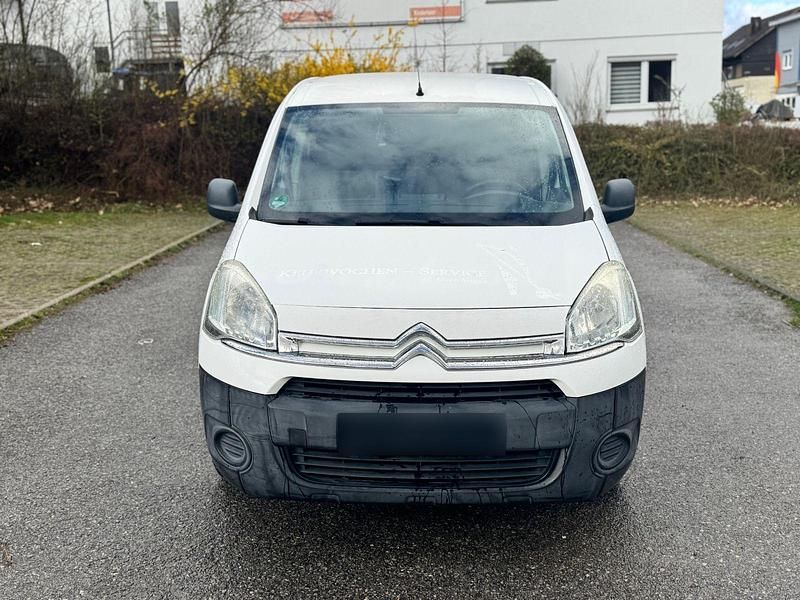 Gebraucht Citroën Berlingo Attraction 75 PS (55 kW) 2012 Weiß Van / Kleinbus