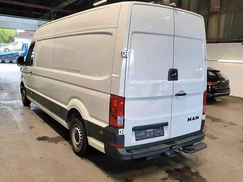 Gebraucht MAN TGE 140 PS (102 kW) 2024 Weiß Van