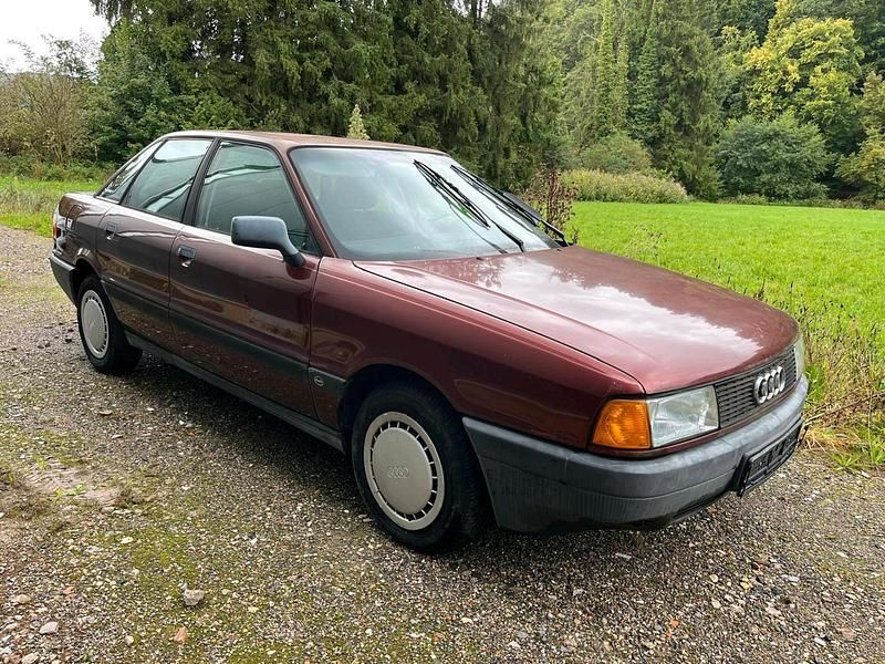 Gebraucht 1990 Audi 80 Basis Limousine | 1.000 € - Bild 1/4