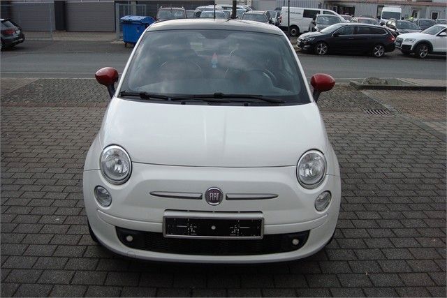 Gebraucht Fiat 500 Lounge 86 PS (63 kW) 2012 Weiß