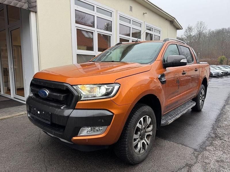 Orange Gebraucht 2018 Ford Ranger Wildtrack Abholung | 21.990 € (Guter Preis) - Bild 1/4