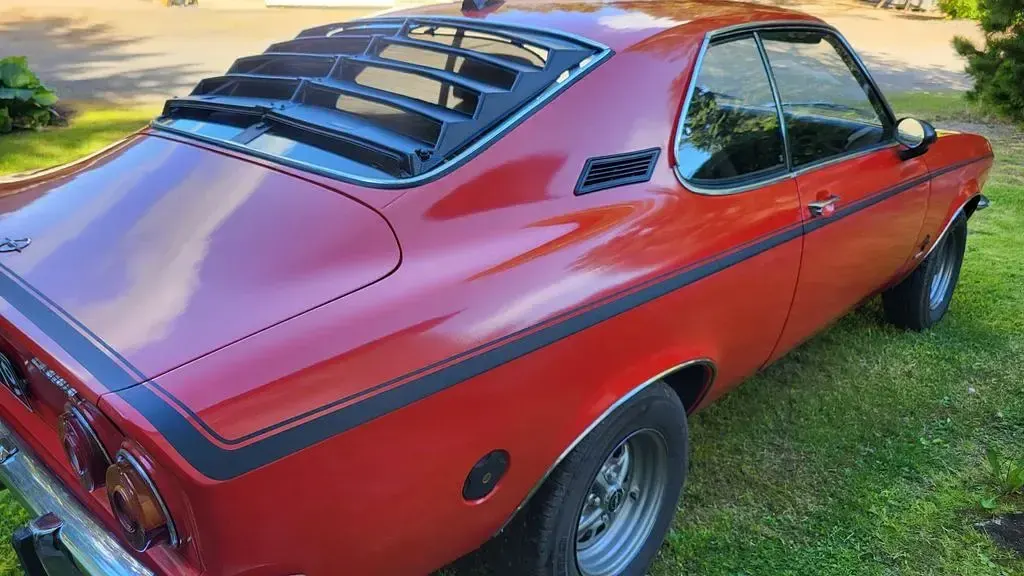 Gebraucht Opel Manta 90 PS (66 kW) 1971 Rot Coupé
