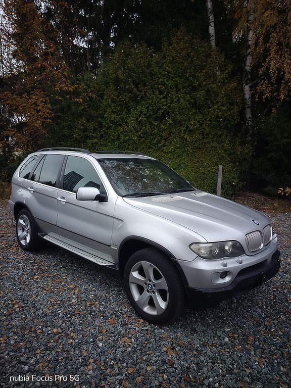 Gebraucht BMW X5 Exclusive 320 PS (235 kW) 2005 Silber SUV