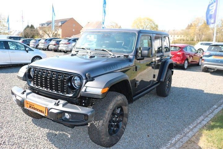 Gebraucht Jeep Wrangler 290 PS (213 kW) 2024 Grau SUV