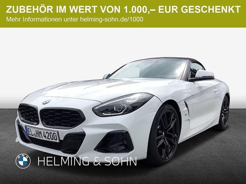 Alpinweiß uni Gebraucht 2024 BMW Z4 M Sport Cabrio | 42.750 € (Fairer Preis) - Bild 1/4