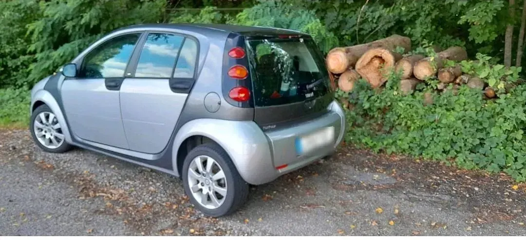 Gebraucht Smart ForFour Pulse 98 PS (72 kW) 2004 Silber Kleinwagen