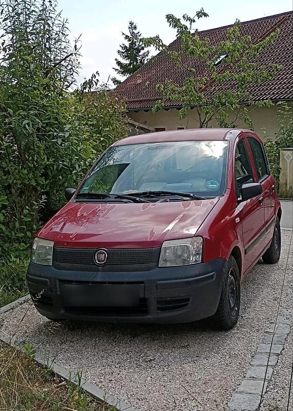 Rot Gebraucht 2008 Fiat Panda Kleinwagen | 350 € (Superpreis) - Bild 1/4