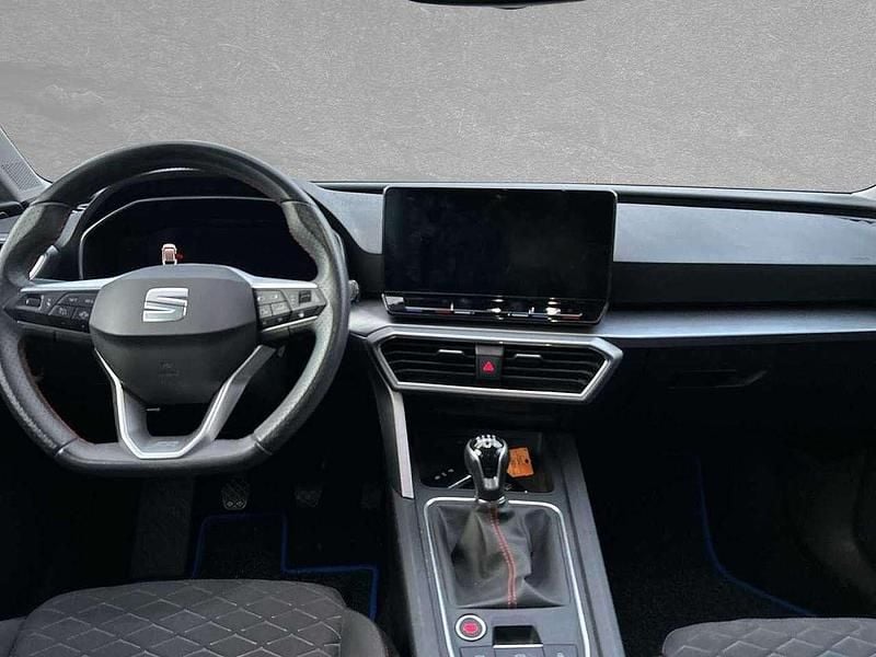 Gebraucht Seat Leon FR 150 PS (110 kW) 2021 Grau Kombi