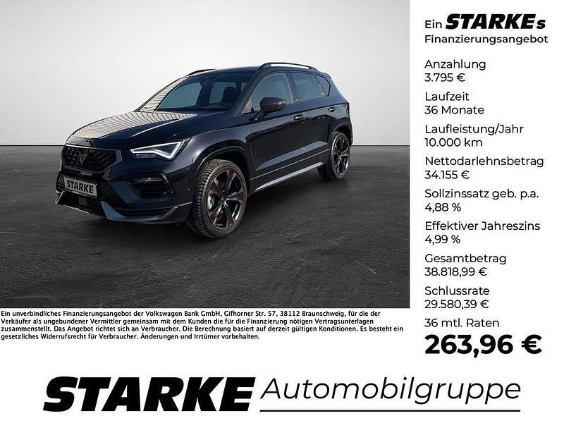 Gebraucht Cupra Ateca 190 PS (139 kW) 2025 Schwarz SUV
