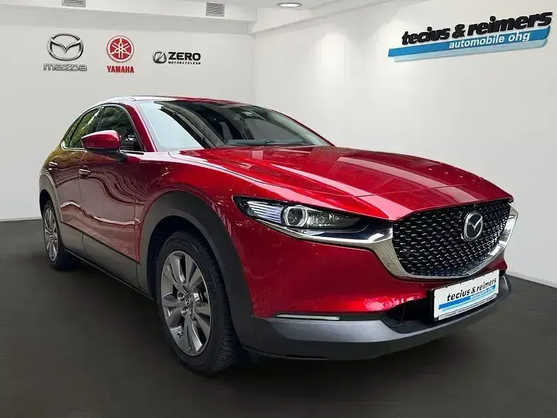 Second-hand Mazda CX-30 Exclusive 122 CP (89 kW) 2024 Roșu SUV