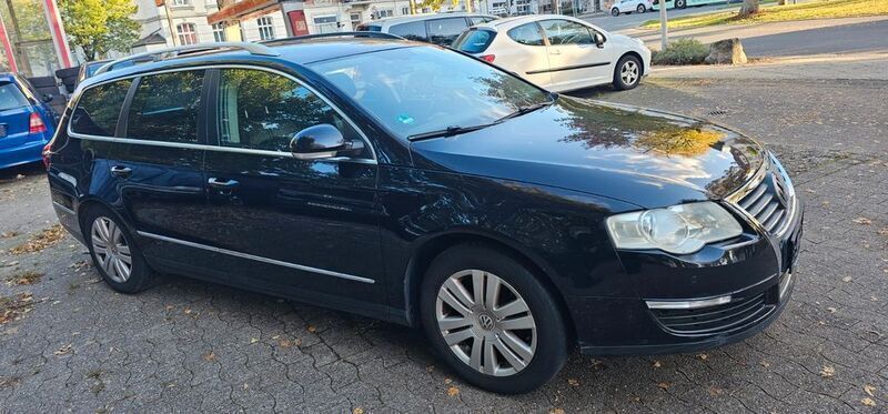 Gebraucht VW Passat Highline 140 PS (102 kW) 2006 Schwarz Kombi
