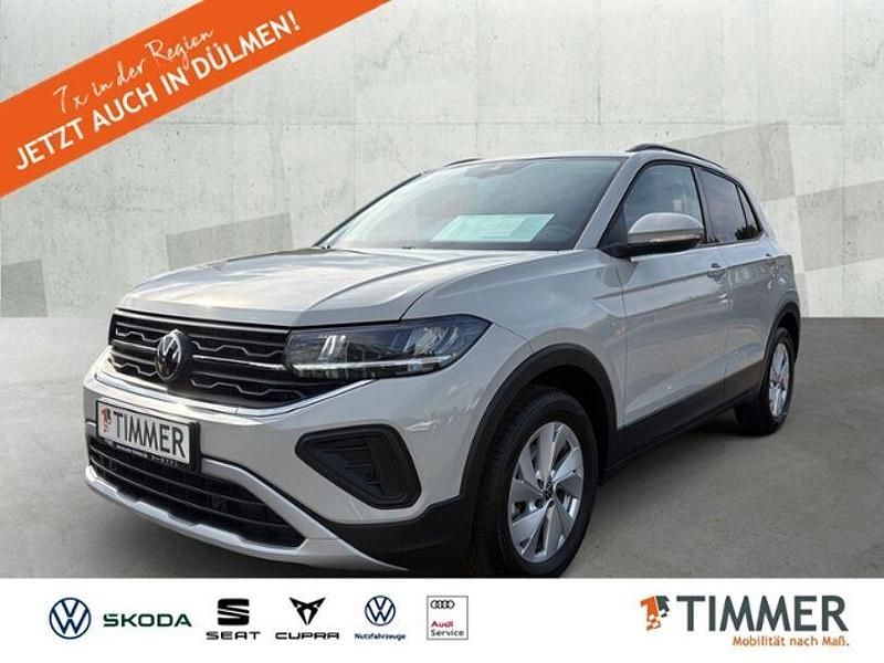 Grau Gebraucht 2024 VW T-Cross Life SUV | 20.980 € (Fairer Preis) - Bild 1/4
