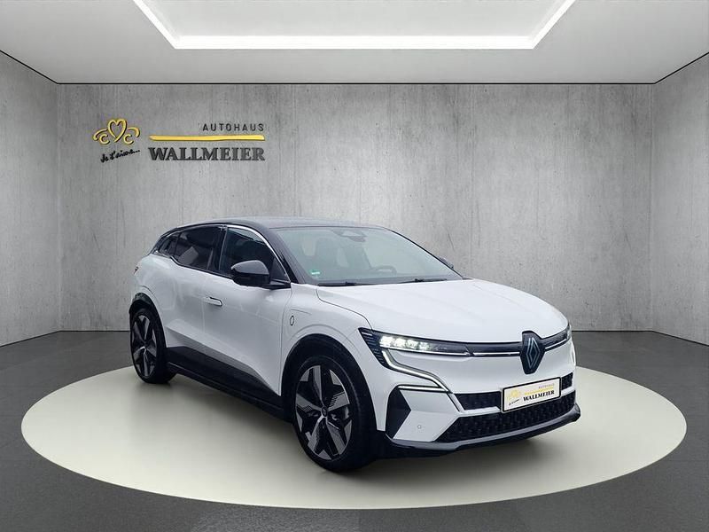 Gebraucht Renault Megane E-Tech Techno 160 kW (218 PS) 2022 Weiß Limousine