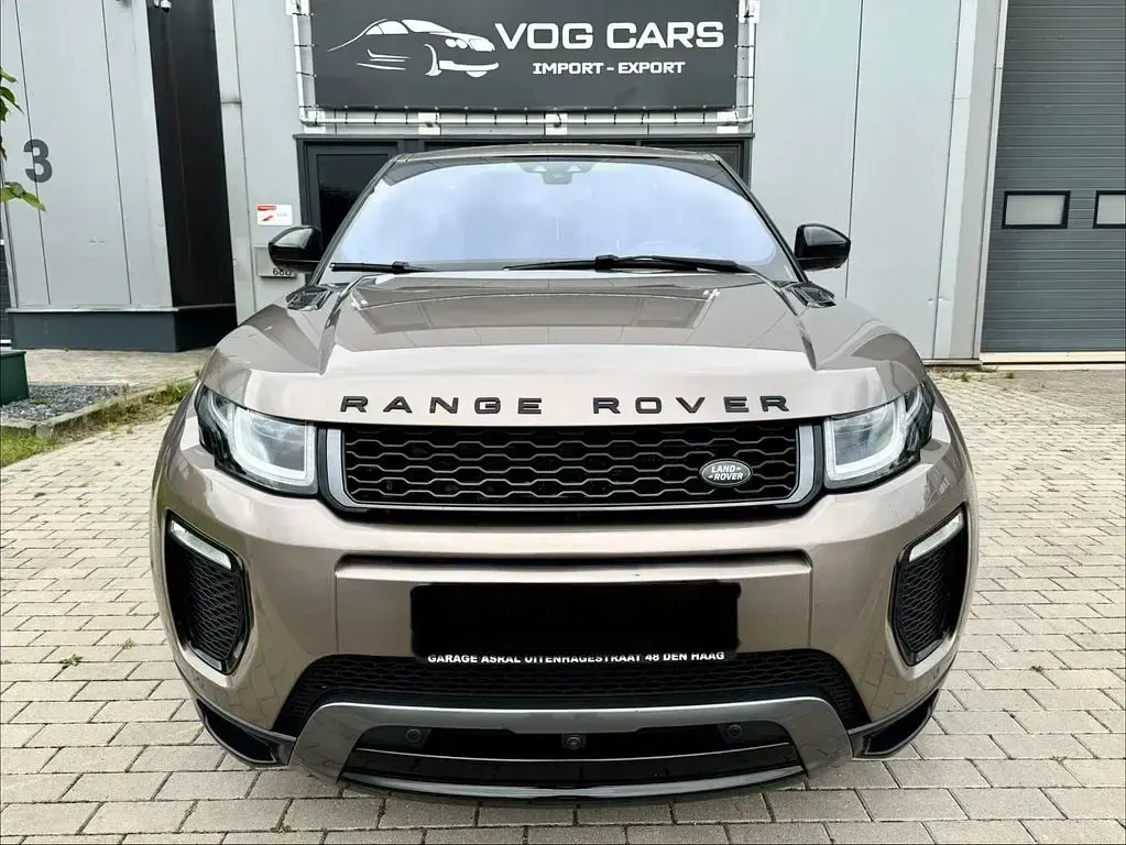 Gebraucht Land Rover Range Rover evoque HSE Dynamic 179 PS (131 kW) 2016 Braun SUV
