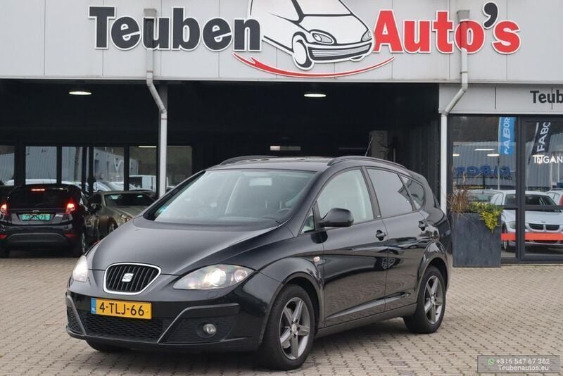 Gebraucht Seat Altea XL I-Tech 105 PS (77 kW) 2014 Schwarz Van / Kleinbus