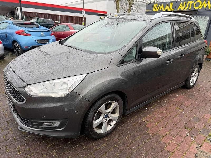 Gebraucht Ford Grand C-Max 125 PS (91 kW) 2019 Magneticgrau (metallic) Van / Kleinbus