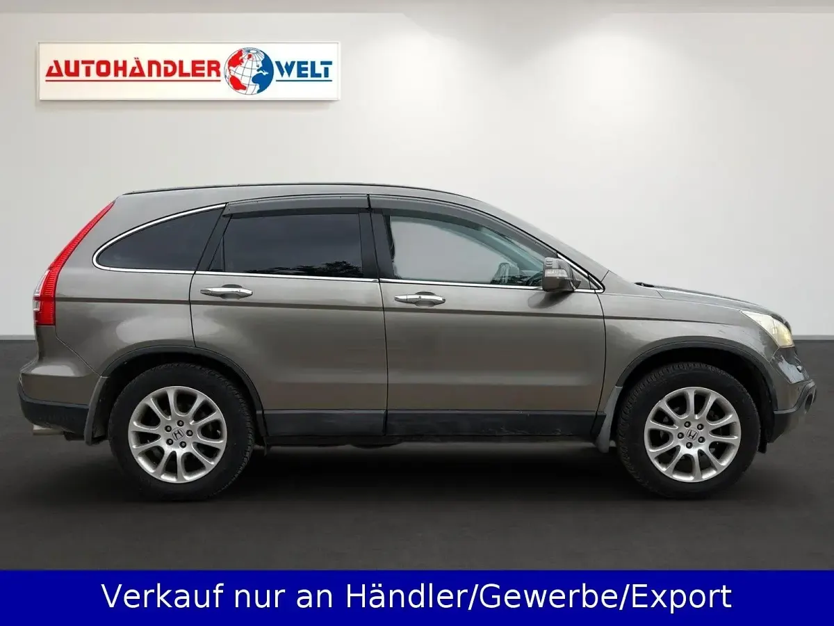Gebraucht Honda CR-V Exclusive 166 PS (122 kW) 2010 Galaxy grey SUV
