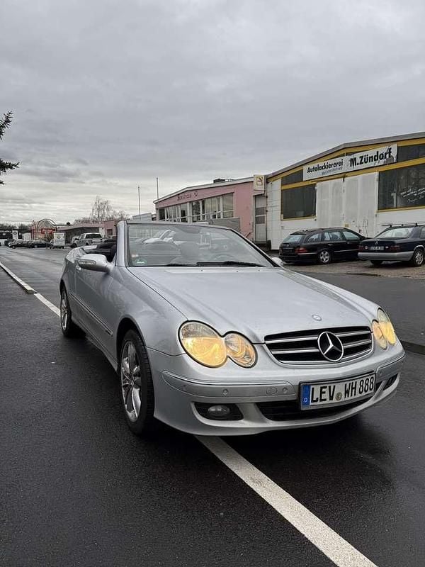 Gebraucht 2007 Mercedes CLK200 Cabrio | 6.500 € (Superpreis) - Bild 1/4