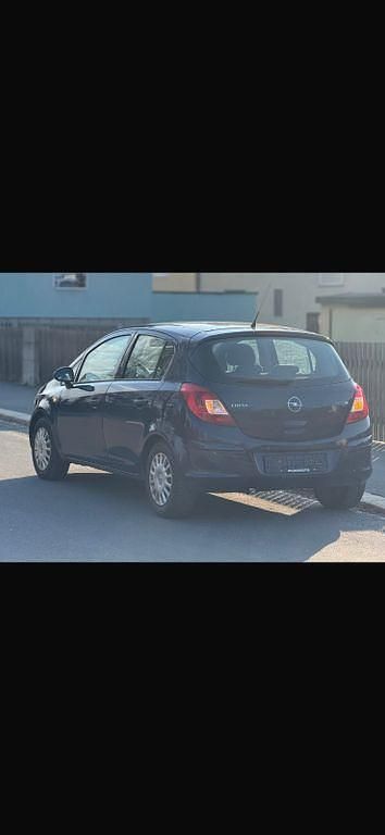 Gebraucht Opel Corsa 60 PS (44 kW) 2009 Blau Kleinwagen