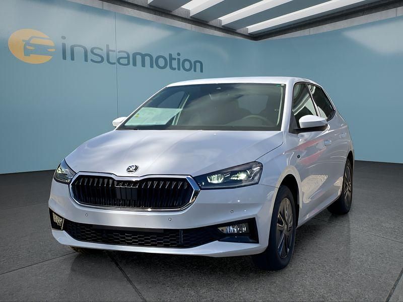 Weiß Neu 2025 Skoda Fabia Kleinwagen | 23.249 € (Teuer) - Bild 1/4