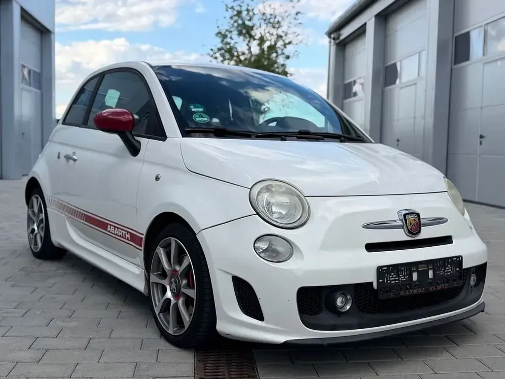 Gebraucht Abarth 500 Basis 135 PS (99 kW) 2009 Kleinwagen