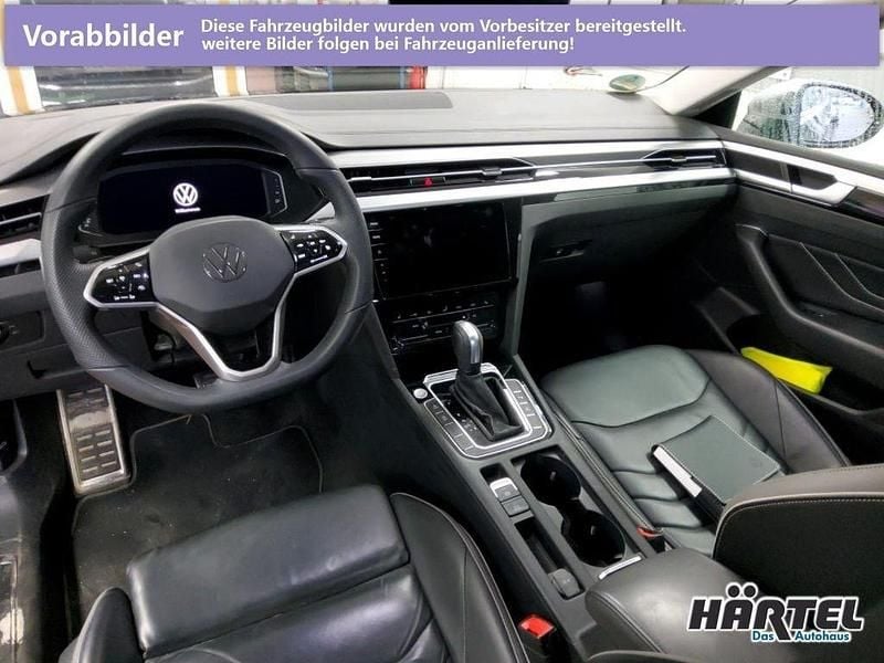 Gebraucht VW Arteon Elegance 280 PS (205 kW) 2021 Deep black perleffekt, pearl effect Limousine