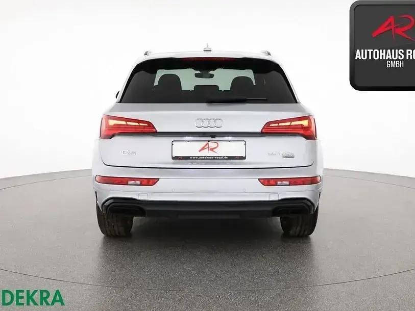 Gebraucht Audi Q5 S-Line 367 PS (269 kW) 2023 Silber SUV