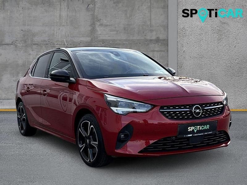 Usata Opel Corsa Elegance 101 CV (74 kW) 2020 Rosso Utilitaria