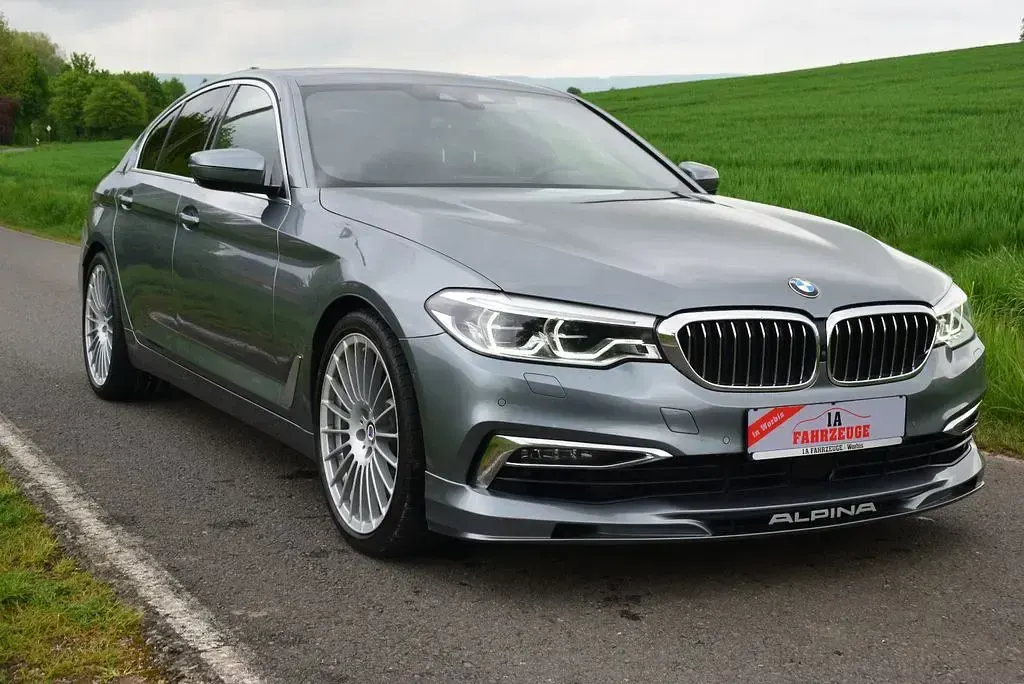 Brugt Alpina B5 608 HK (447 kW) 2020 Blå Sedan