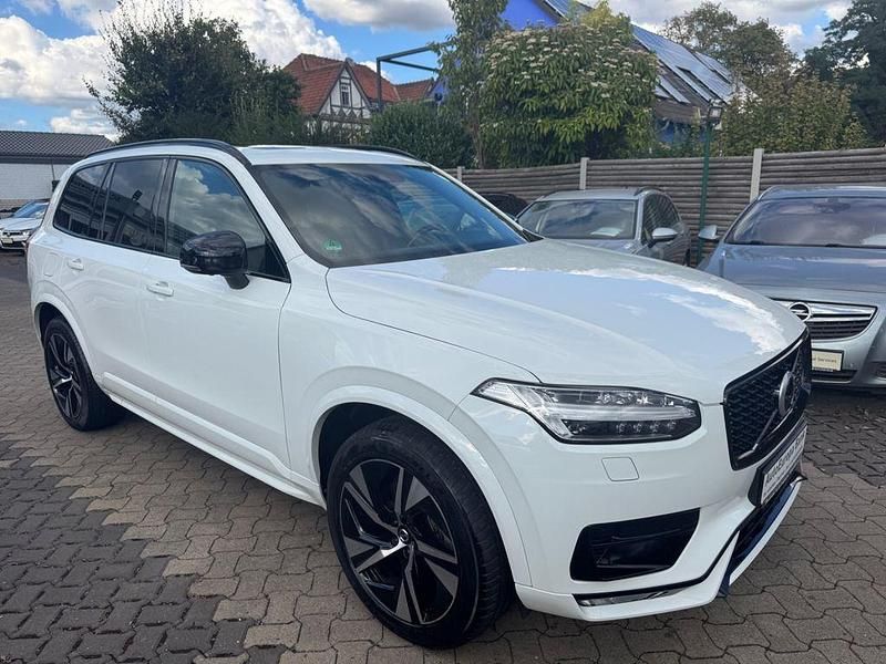 Gebraucht Volvo XC90 R-Design 235 PS (172 kW) 2019 Weiß SUV