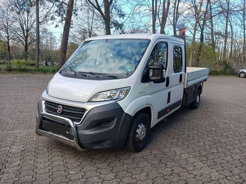 Gebraucht Fiat Ducato 131 PS (96 kW) 2016 Weiß Van